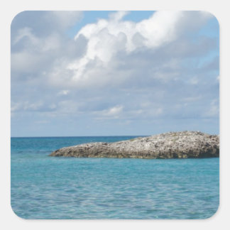 Bahamas Square Sticker