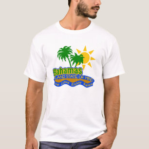Bahamas State of Mind shirt - choose style &