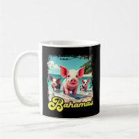 Bahamas Swimming Pigs - Exuma Pig Beach Adventure
