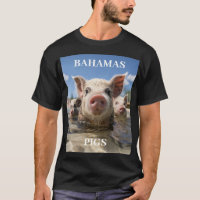 Bahamas Swimming Pigs - Exuma Pig Beach Adventure