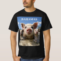 Bahamas Swimming Pigs - Exuma Pig Beach Adventure