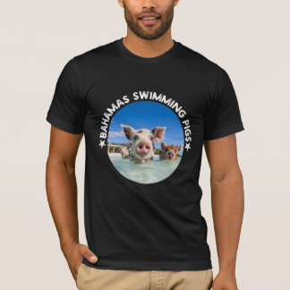 Bahamas Swimming Pigs Exuma T-Shirt