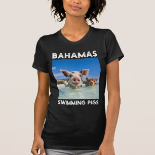 Bahamas Swimming Pigs Exuma T-Shirt