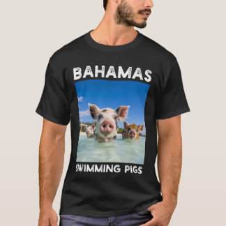 Bahamas Swimming Pigs Exuma T-Shirt