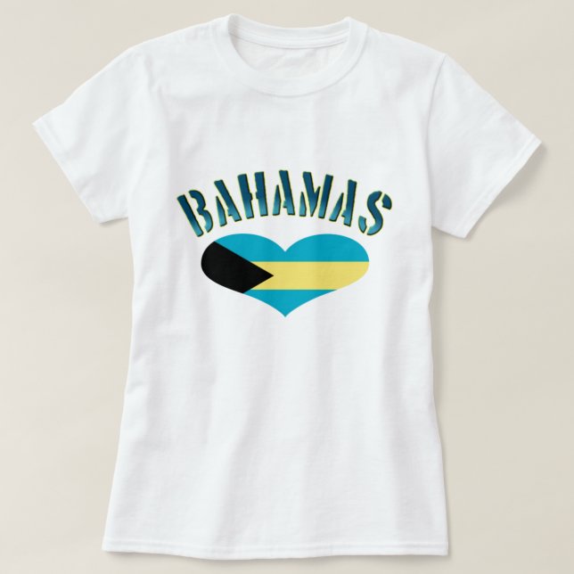 BAHAMAS T-Shirt (Design Front)
