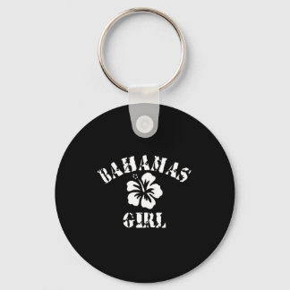 Bahamas Tattoo Style Key Ring