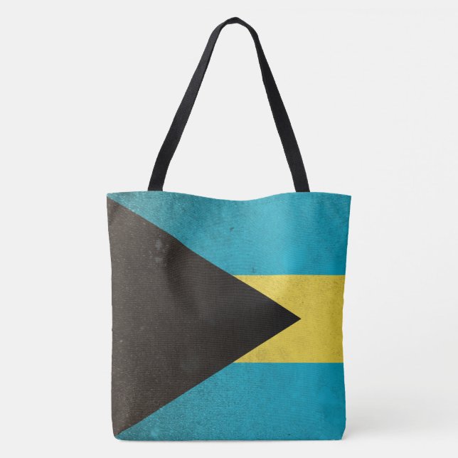 Bahamas Tote Bag (Back)