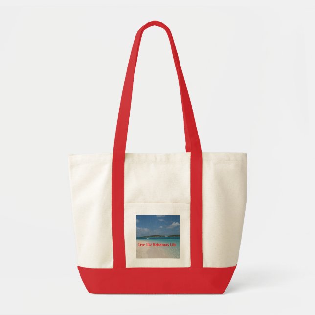 Bahamas Tote Bag (Front)