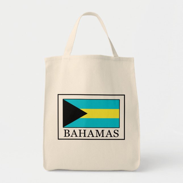 Bahamas Tote Bag (Front)