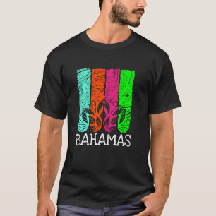 Bahamas Tropical Beach Bahamas Travel Surf Tee