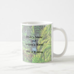 Bahamas - Tropical Waterfall Coffee Mug