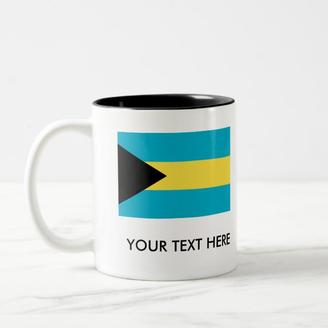 Bahamas Two-Tone Coffee Mug (Left)