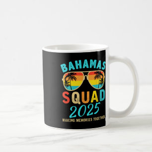 Bahamas Vacation 2025 Squad Family Friends Matchin Coffee Mug
