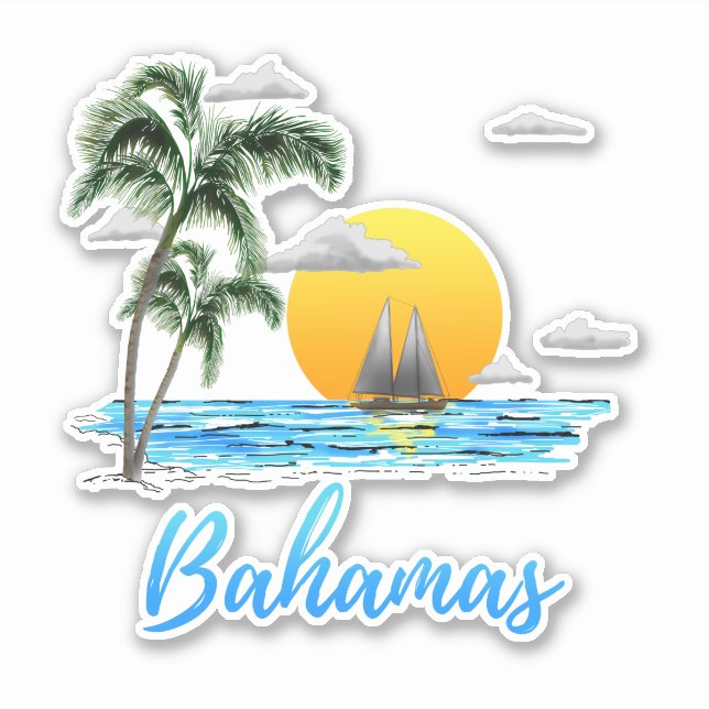 Bahamas Vacation Sailing (Front)