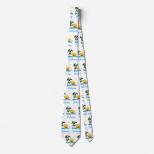 Bahamas Vacation Sailing Tie
