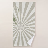 Bahamas vintage map. Grunge poster with map of the