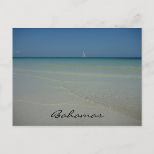 bahamas waters postcard