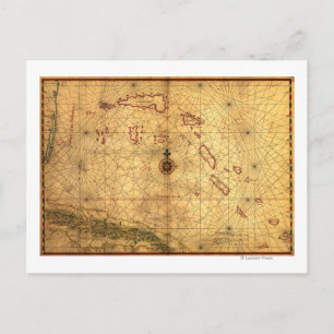 BahamasPanoramic MapBahamas Postcard