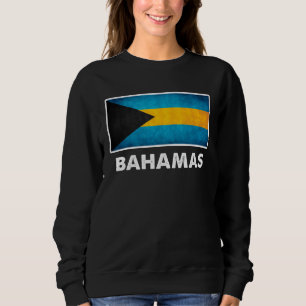 Bahamian Bahamas Flag Sweatshirt