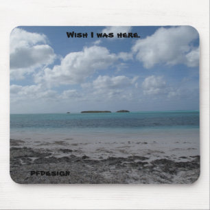 Bahamian Beach Mouse Pad