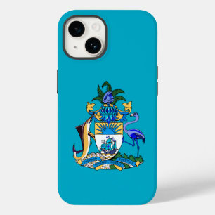 Bahamian coat of arms Case-Mate iPhone 14 case