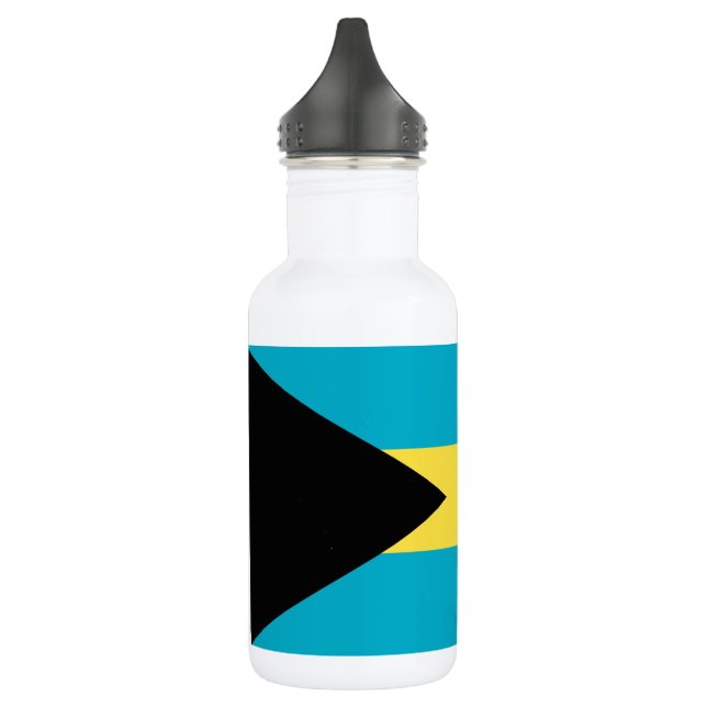 Bahamian Flag 532 Ml Water Bottle (Left)