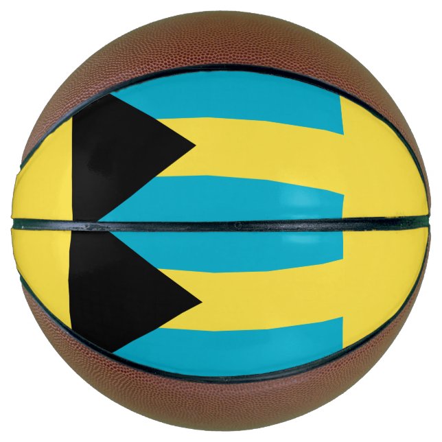 Bahamian Flag Basketball (Front)