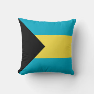 Bahamian Flag Cushion