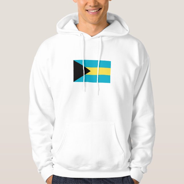 Bahamian Flag Hoodie (Front)