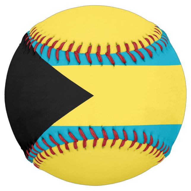 Bahamian Flag Softball (Back)