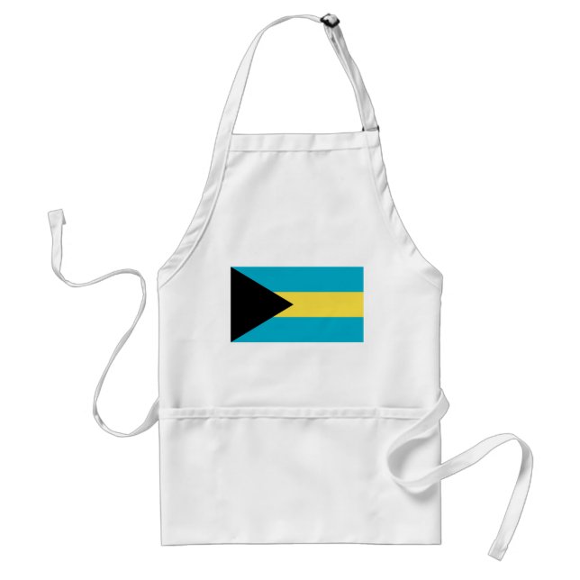 Bahamian Flag Standard Apron (Front)