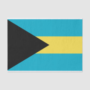 Bahamian Flag Tissue Paper