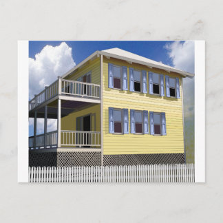 Bahamian House Postcard