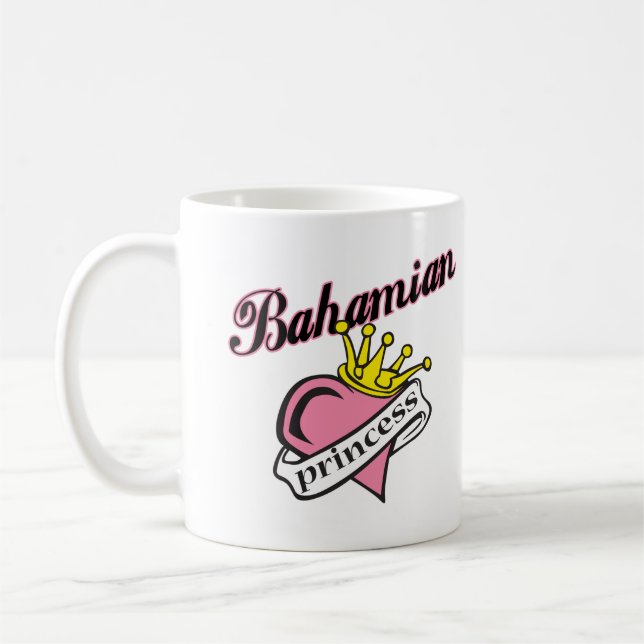 Bahamian Princess Coffee Mug (Left)