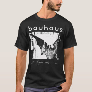 Bahas Band Vintage - Bat Wings - Bela Lugosi'S Dea T-Shirt