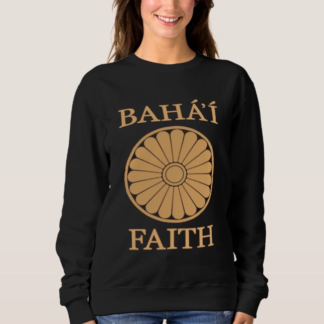 Bahau2019i Faith Gardens Symbol Israel Holy Sweatshirt (Front)
