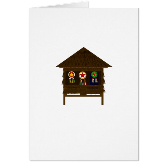 Bahay Kubo- Christmas Card