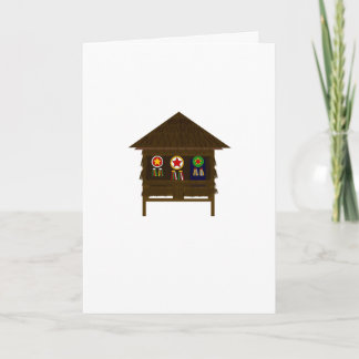 Bahay Kubo- Christmas Holiday Card