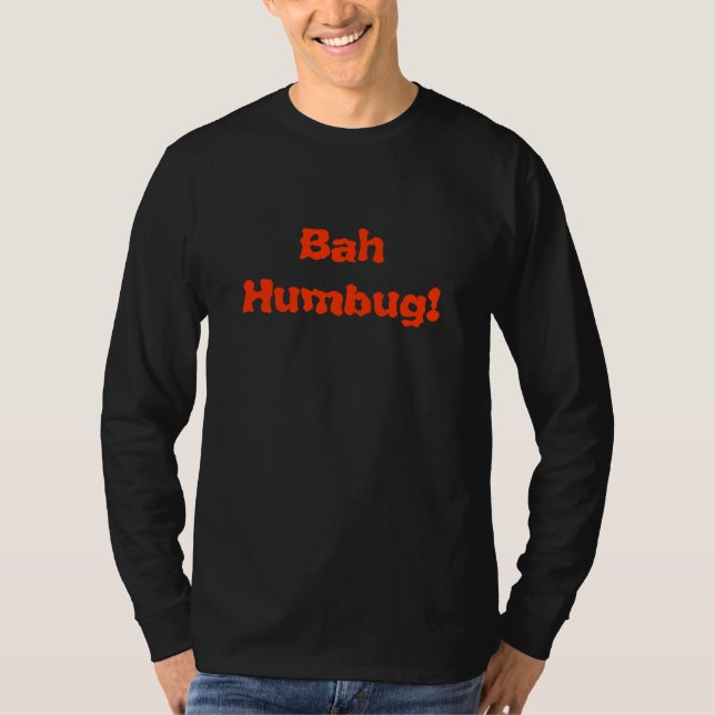 BahHumbug! T-Shirt (Front)