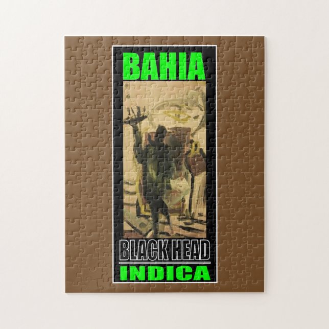 BAHIA BLACK HEAD INDICA JIGSAW PUZZLE (Vertical)