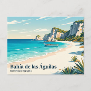 Bahía de las Águilas Dominican Republic Postcard
