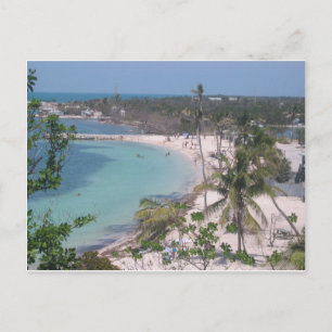 bahia honda postcard