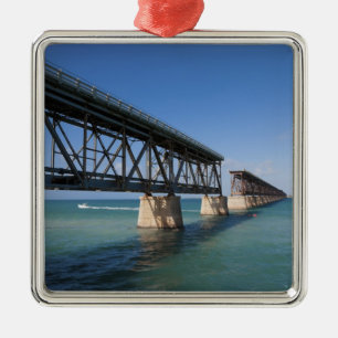Bahia Honda State Park, Florida Keys, Key Metal Ornament