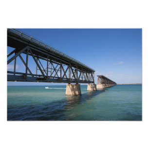 Bahia Honda State Park, Florida Keys, Key Photo Print