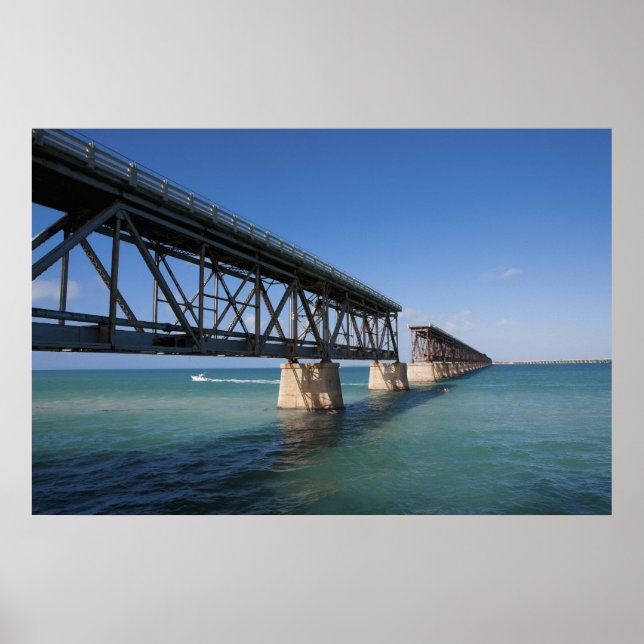 Bahia Honda State Park, Florida Keys, Key Poster (Front)