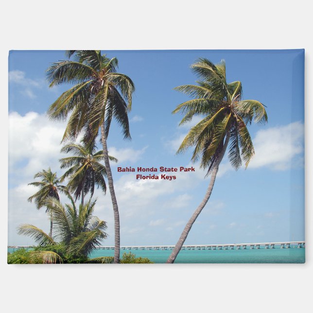 Bahia Honda State Park Florida Keys Magnet (Front)