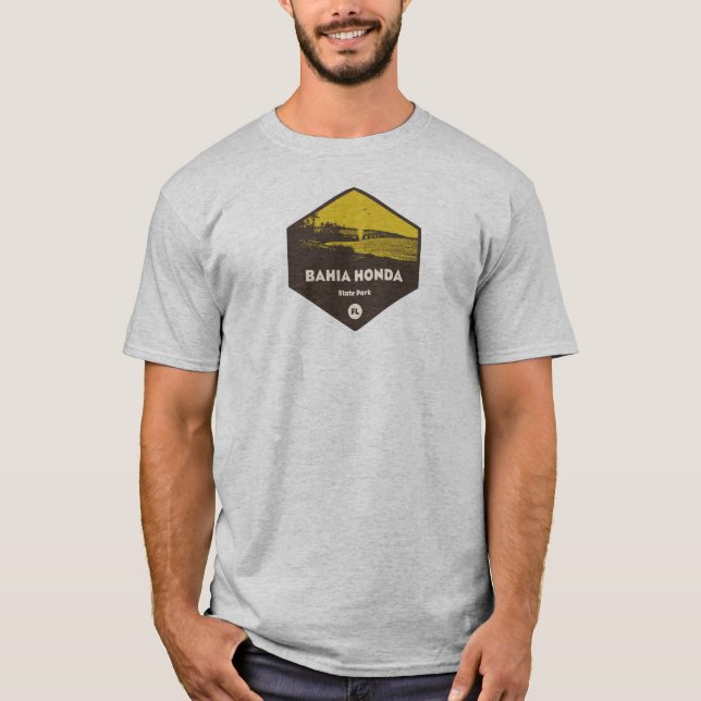 Bahia Honda State Park Florida T-Shirt (Front)