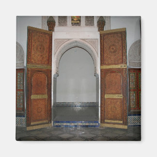 Bahia palace ...a door magnet