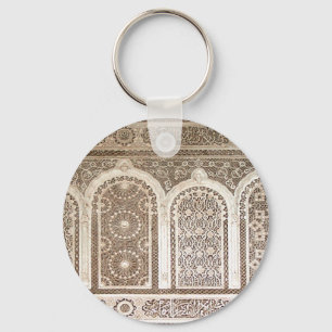 Bahia Palace details Key Ring