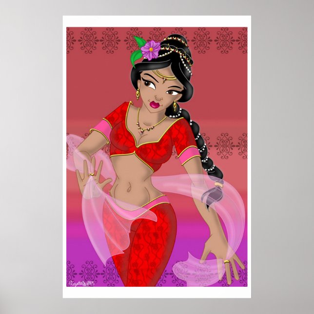 Bahiya Poster (Front)